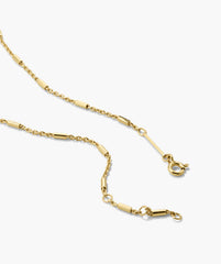 Bar Link Chain Necklace
