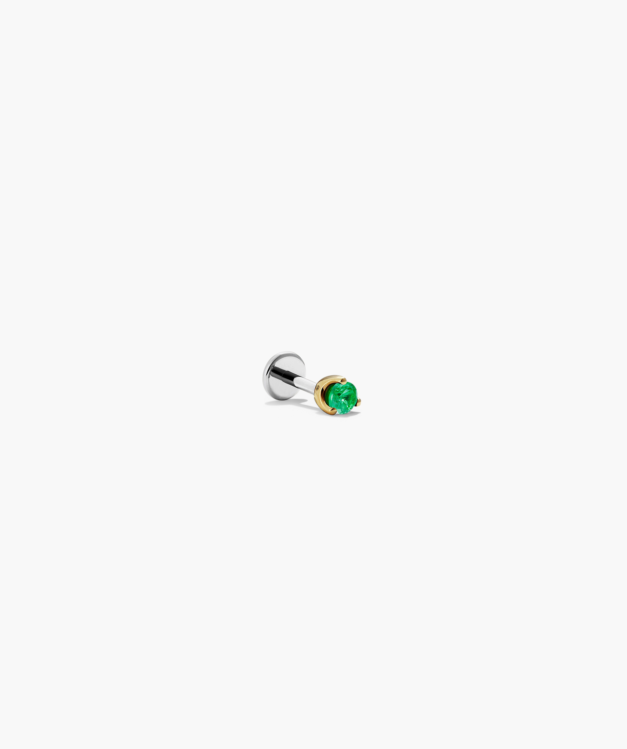 Gemstone Mini Stud earrings, perfect for stacking, featuring various gemstones for personal or meaningful selection. Ideal for showcasing birthstones or favorite colors.