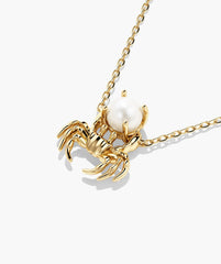 In a Pinch Pearl Necklace