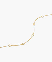Lab Grown Sapphire Orbit Bracelet