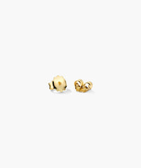 Lab Grown Sapphire Pearl Studs