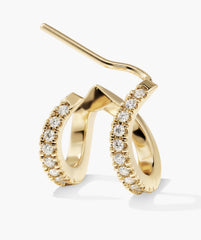 Tennis Double Hoops