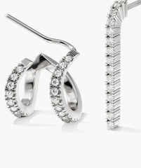 Tennis Earring Set