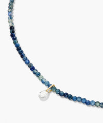 Tashi Drilled Lab Grown Diamond Necklace