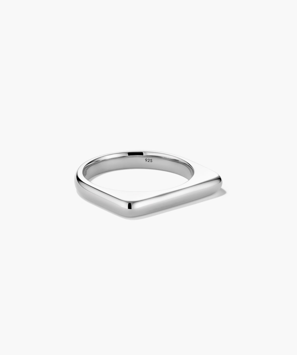 Bold Puzzle Stacking Ring