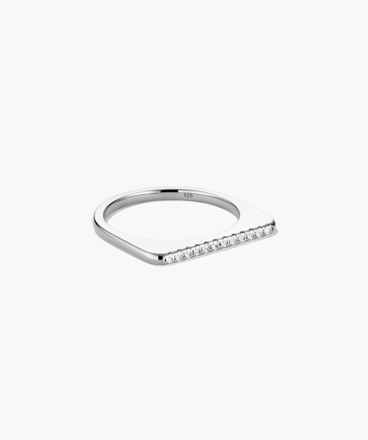 PavÃ© Puzzle Stacking Ring