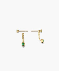 Soraya Two Tone Earring Mantle