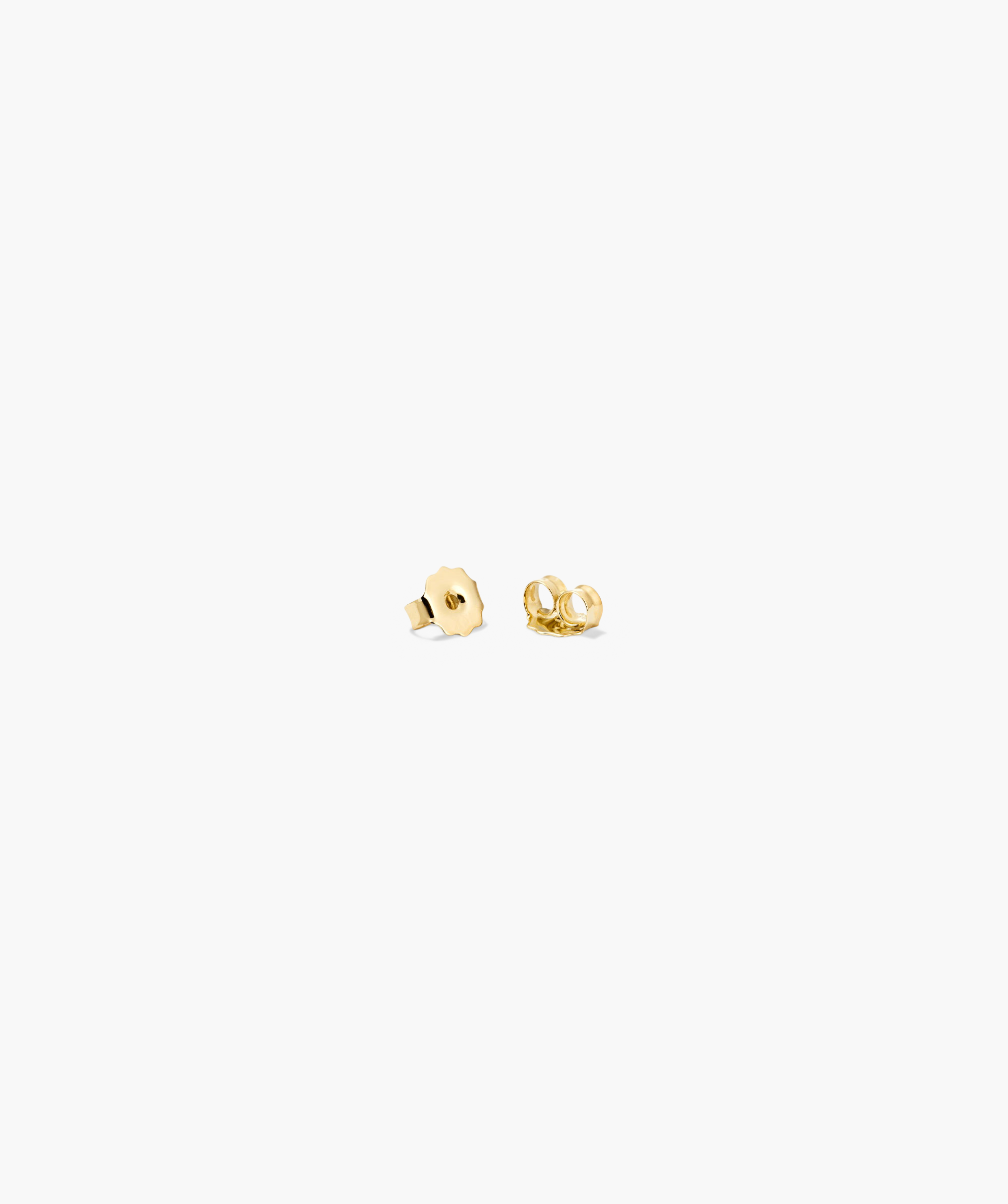 Mini Heart PavÃ© Diamond Stud Earrings, handcrafted in 14k solid gold, featuring a playful heart design embedded with pavÃ© diamonds.