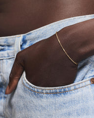 Bar Link Chain Bracelet