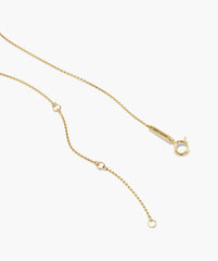 In a Pinch Pearl Necklace