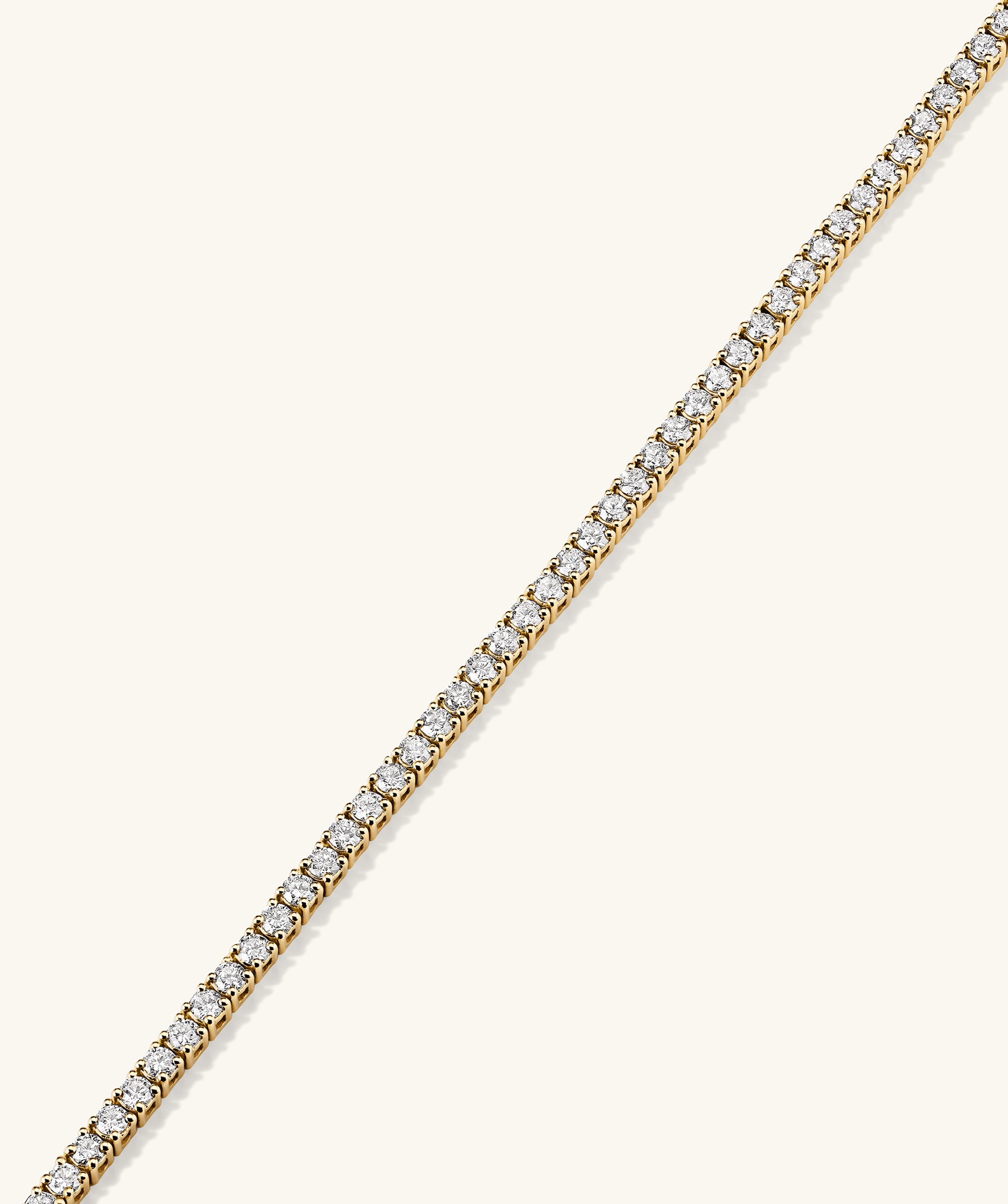 Lab Grown Diamond Tennis Necklace 1.8mm, featuring a 14k solid gold chain adorned with lab-grown diamonds, showcasing premium craftsmanship and ethical sourcing.