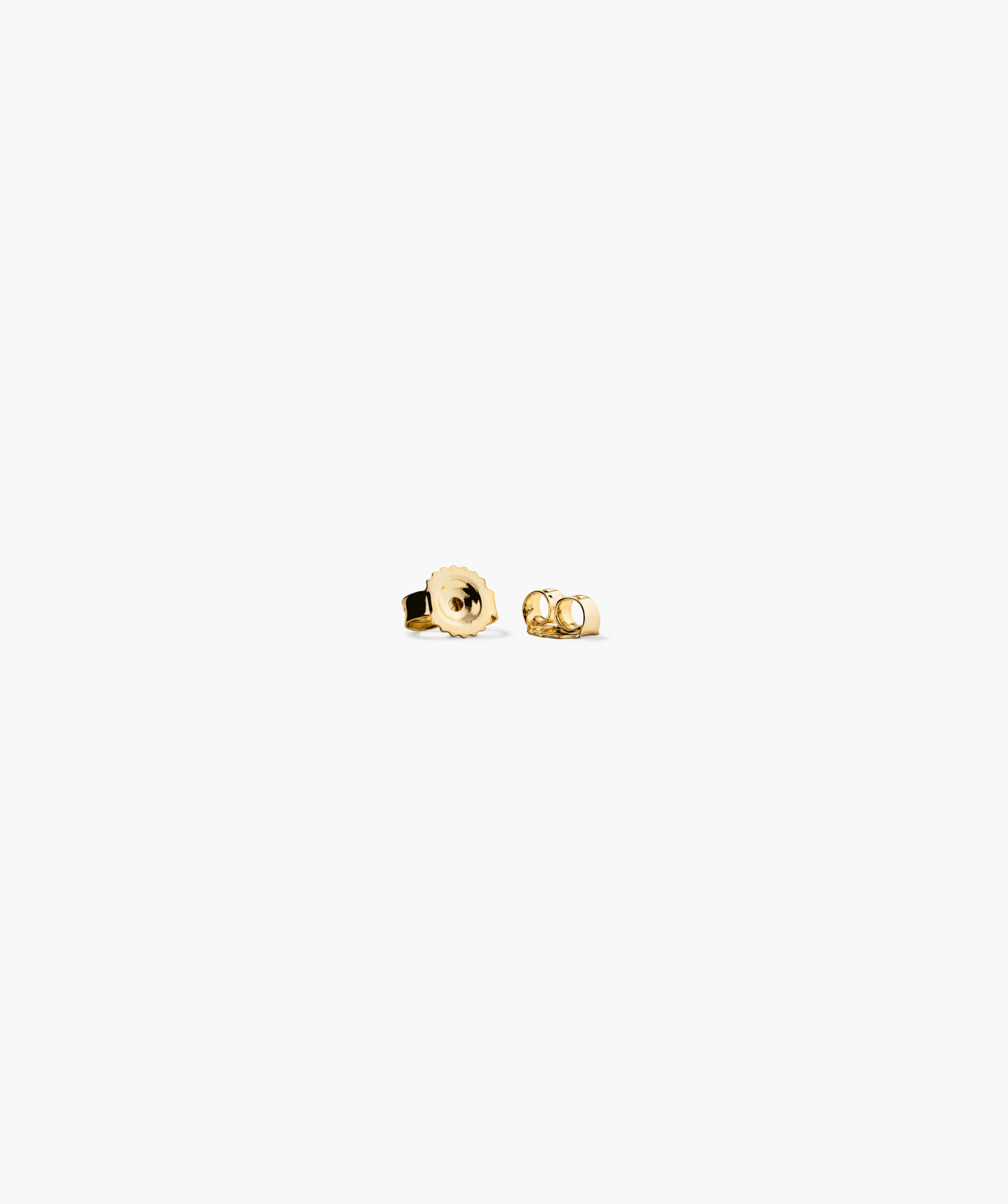 Mini Lotus Diamond Studs, handcrafted in 14k solid gold, featuring lotus-shaped diamonds. Perfect for stacking or completing your look with responsibly sourced diamonds.