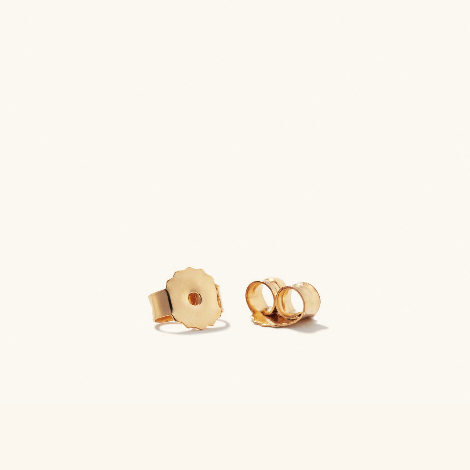 Celeste Lab Grown Diamond Chain Stud featuring clustered diamonds in bezel and prong settings, with an additional diamond on a drop chain, inspired by constellations.