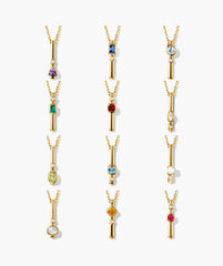 Puzzle Pendant Necklace