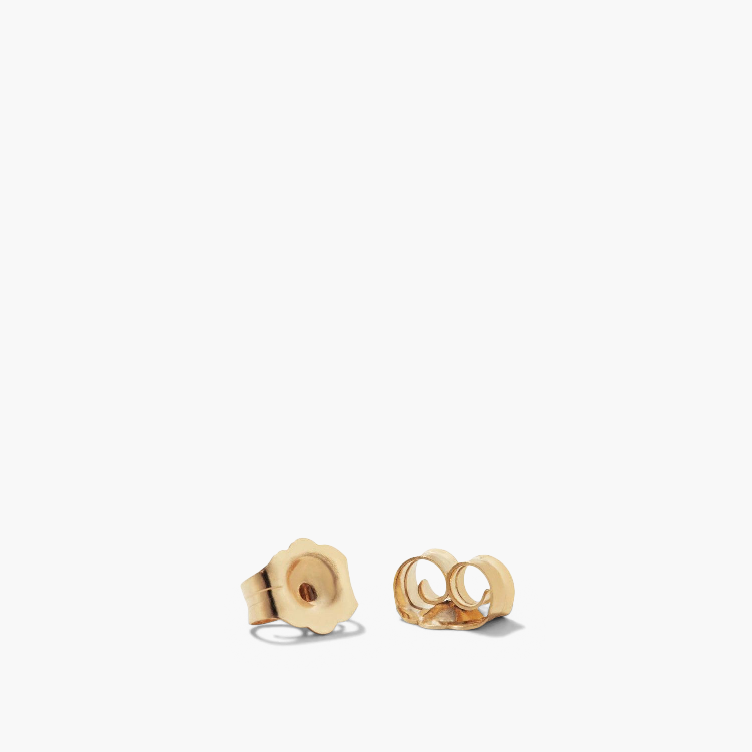 Diamond Pearl Studs: Handcrafted 14k gold earrings featuring a single diamond and a pearl, offering a timeless, elegant design perfect for any occasion.