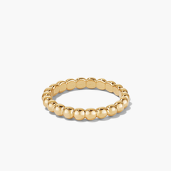 Metallic Sphere Ring