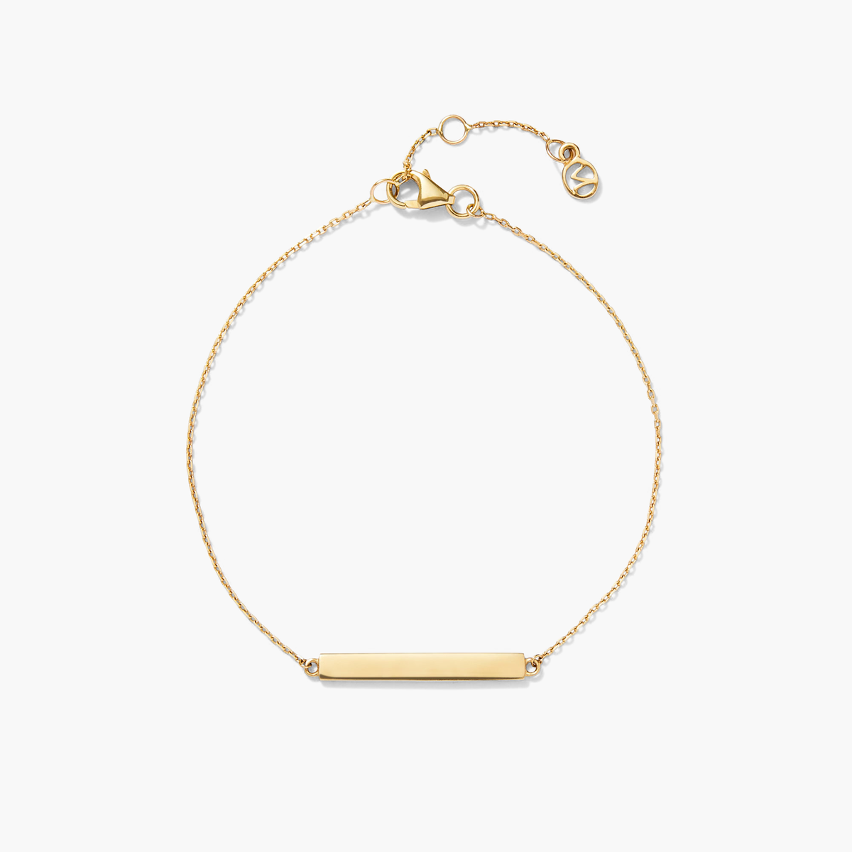 Engravable Bar Bracelet