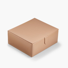 Close-up of a jewelry box with three removable trays and specialized compartments for organizing jewelry.