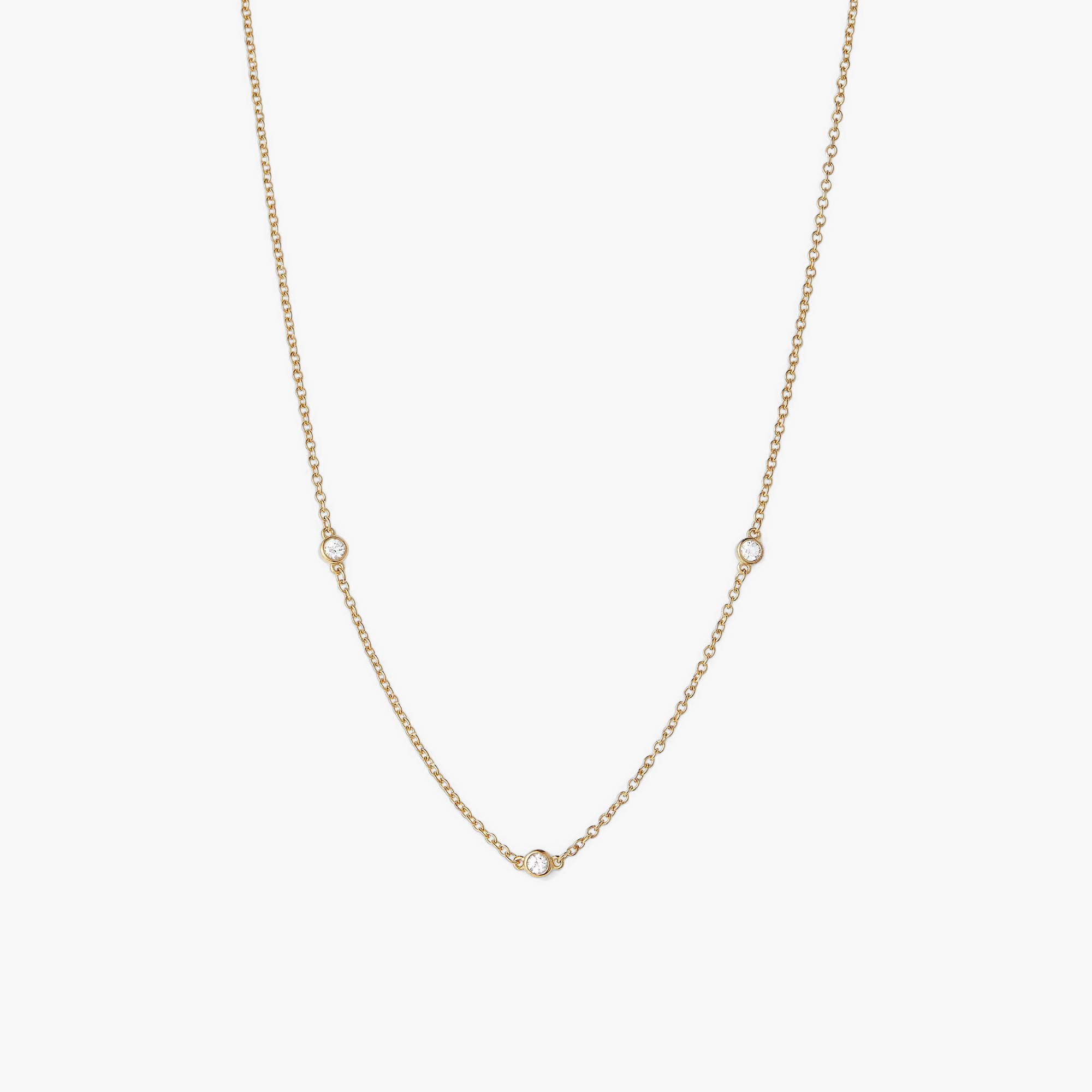 Satellite Necklace